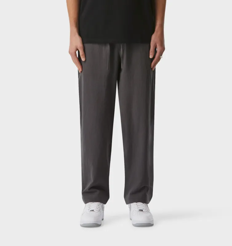Cooper Linen Pant - Charcoal sold by I Love Ugly