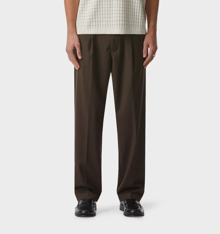 Winston Pant - Espresso made by I Love Ugly