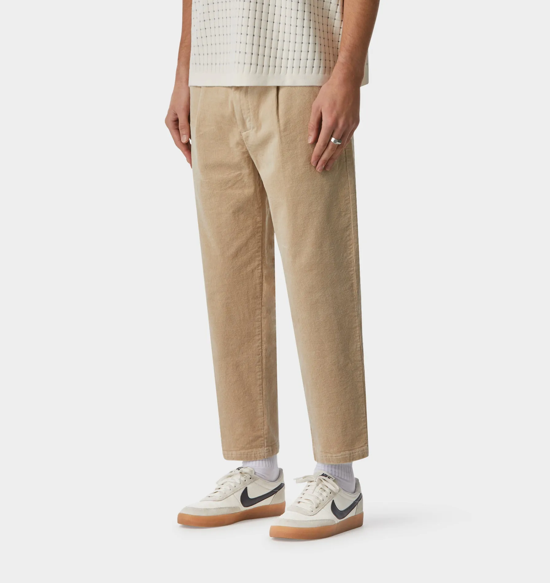 Cord Kobe Pant - Sand sold by I Love Ugly product image thumbnail 4