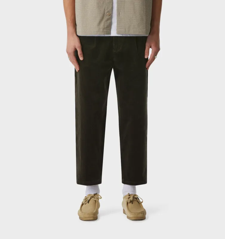 Cord Kobe Pant - Moss Green sold by I Love Ugly