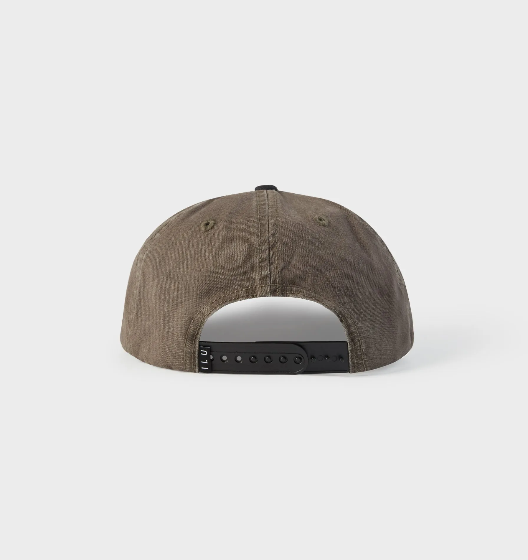 Amour Ryder Cap - Washed Olive/Black sold by I Love Ugly product image thumbnail 4