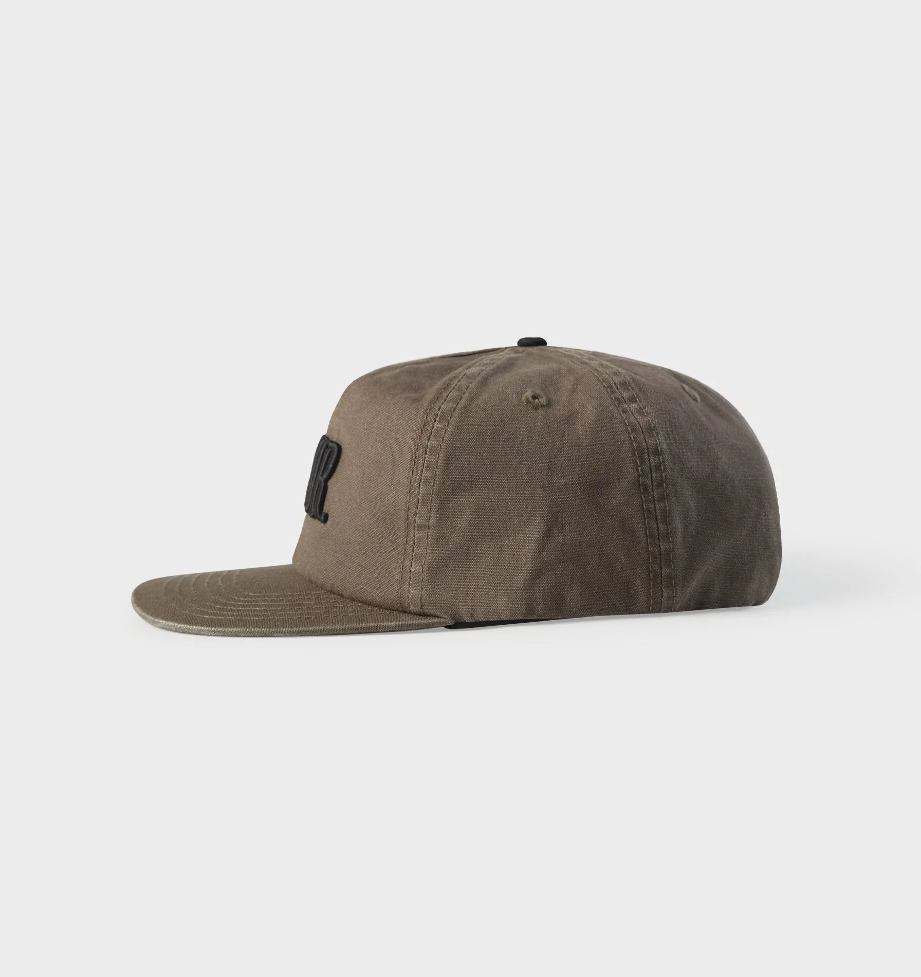 Amour Ryder Cap - Washed Olive/Black sold by I Love Ugly product image thumbnail 3