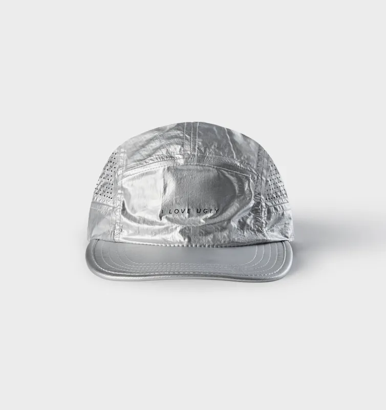 Active 5 Panel Cap - Silver sold by I Love Ugly