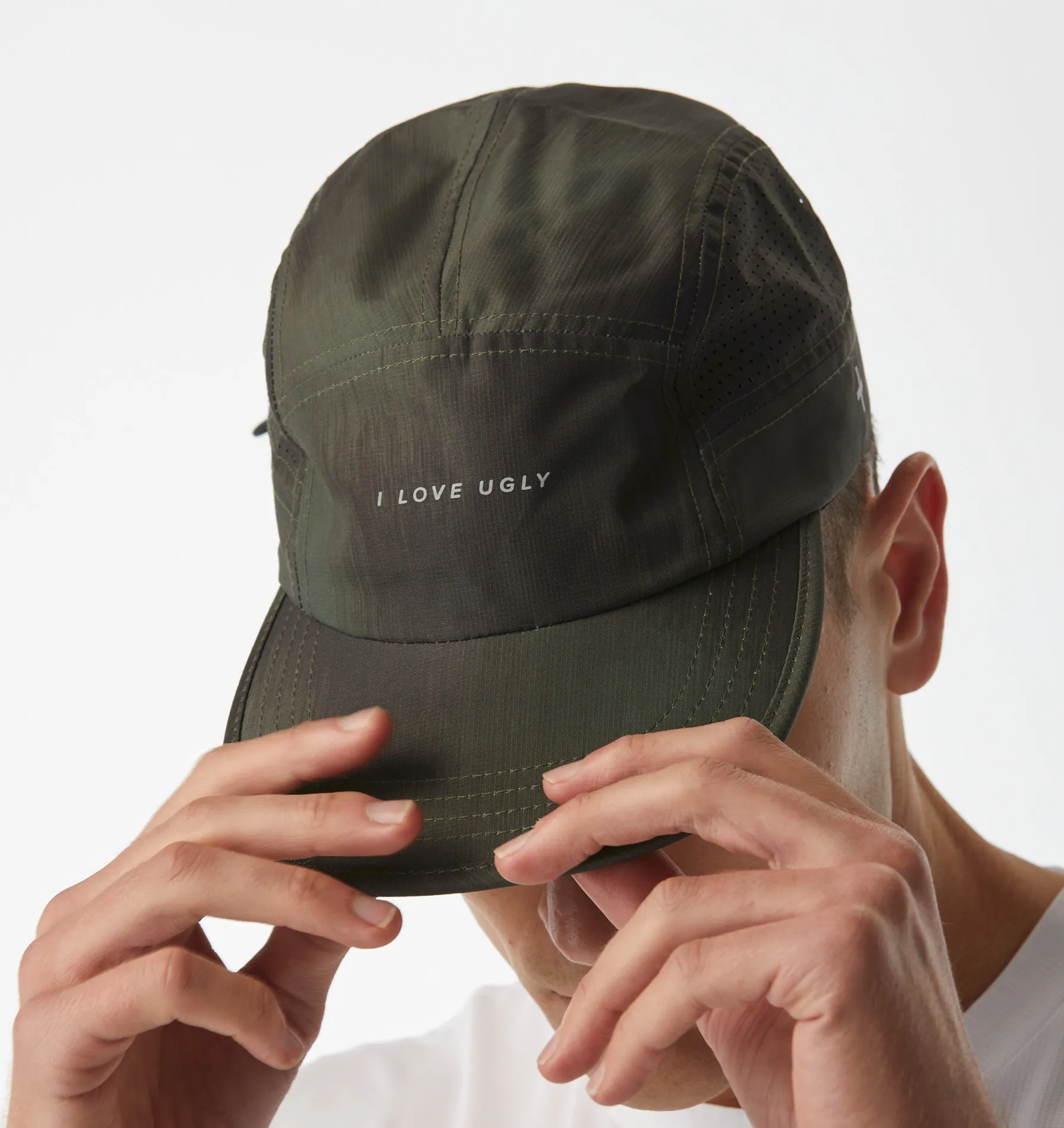 Active 5 Panel Cap - Forest Dash sold by I Love Ugly product image thumbnail 5