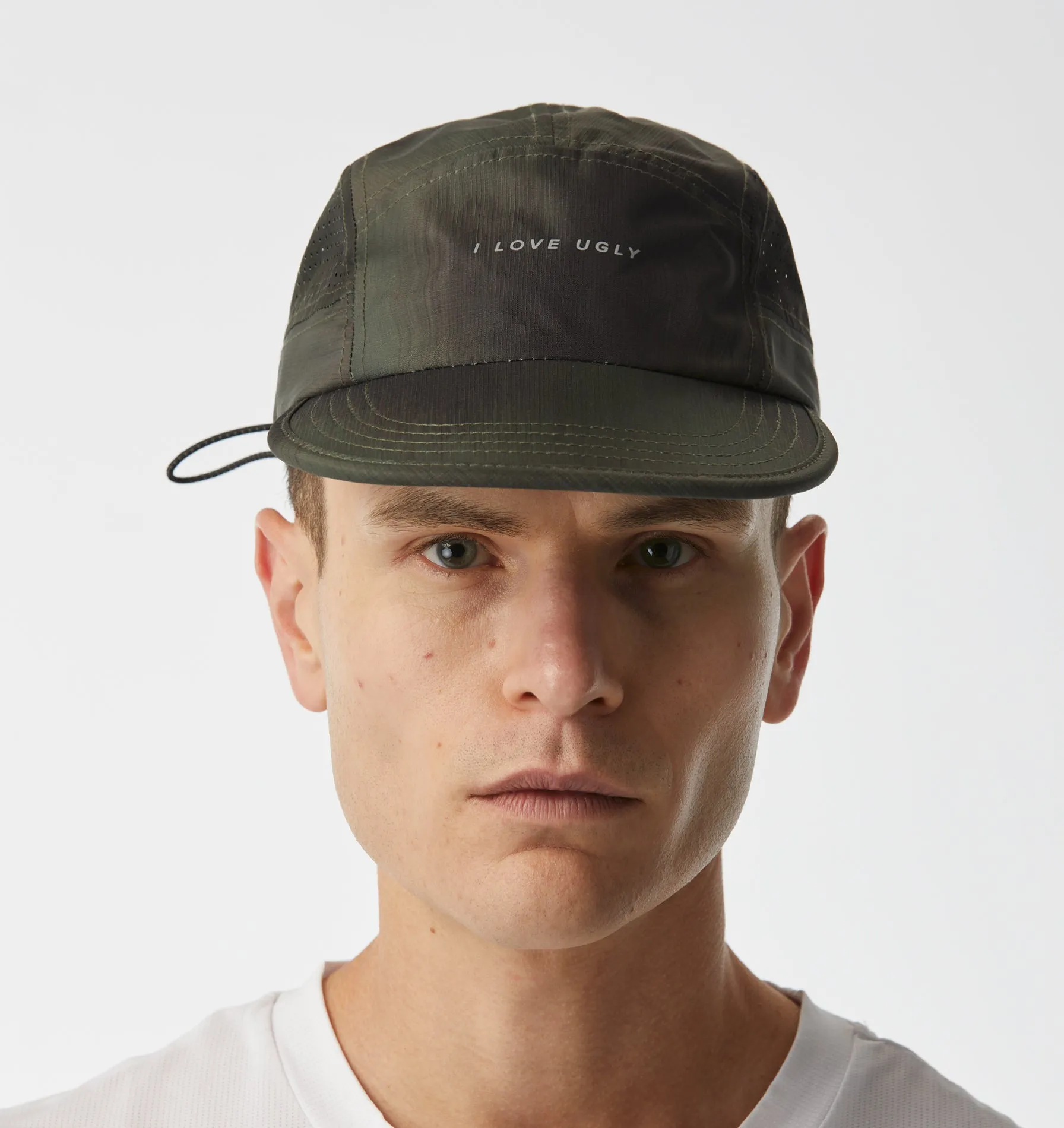 Active 5 Panel Cap - Forest Dash sold by I Love Ugly product image thumbnail 2