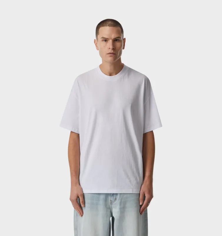 Box Tee 2.0 - White sold by I Love Ugly