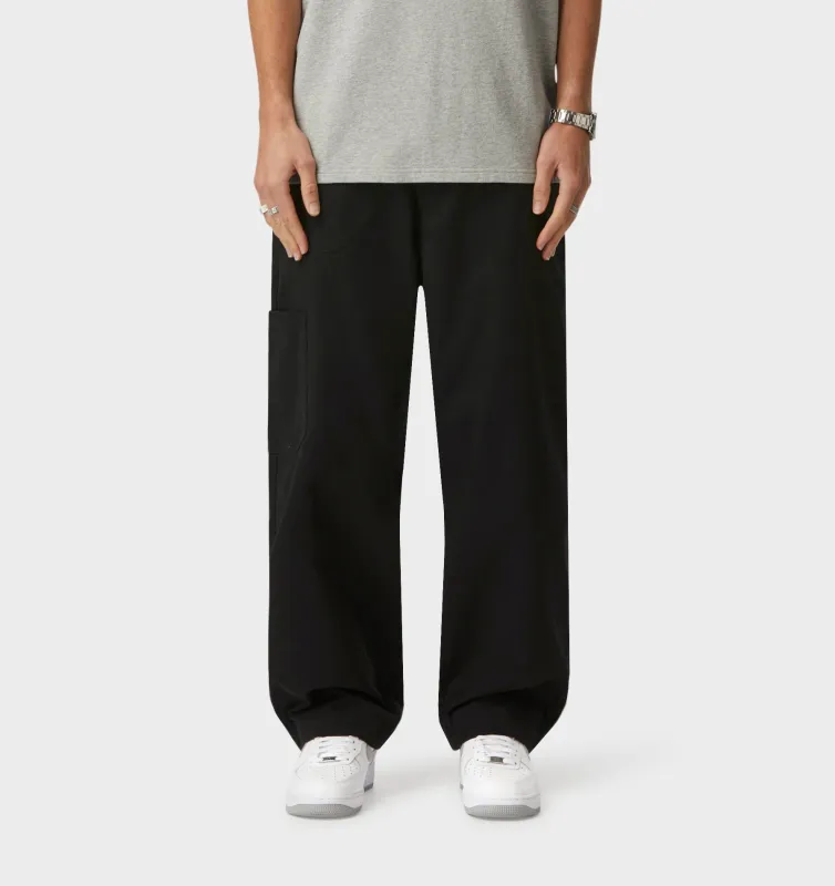 Manny Workers Pant - Black sold by I Love Ugly