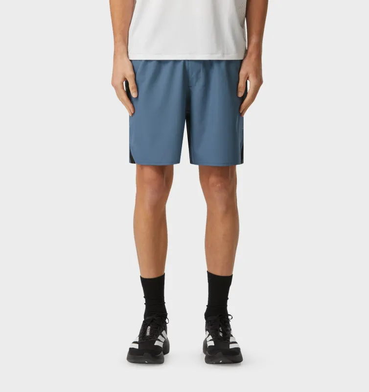 Active 7 Inch Short - Smokey Blue sold by I Love Ugly