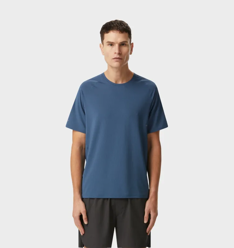 Active Raglan Tee - Smokey Blue sold by I Love Ugly