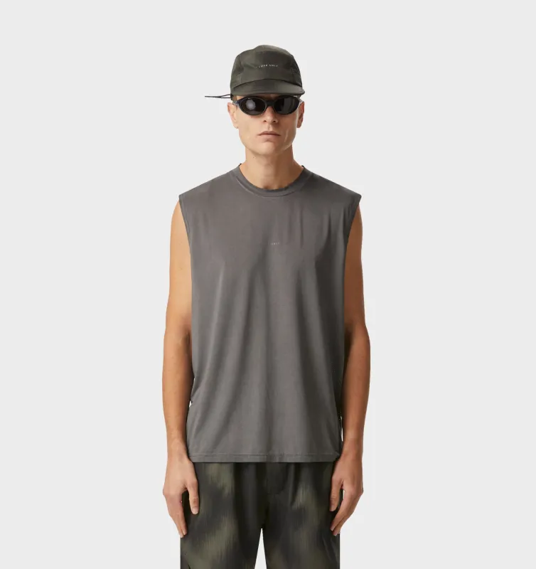 Active Tank - Washed Black sold by I Love Ugly