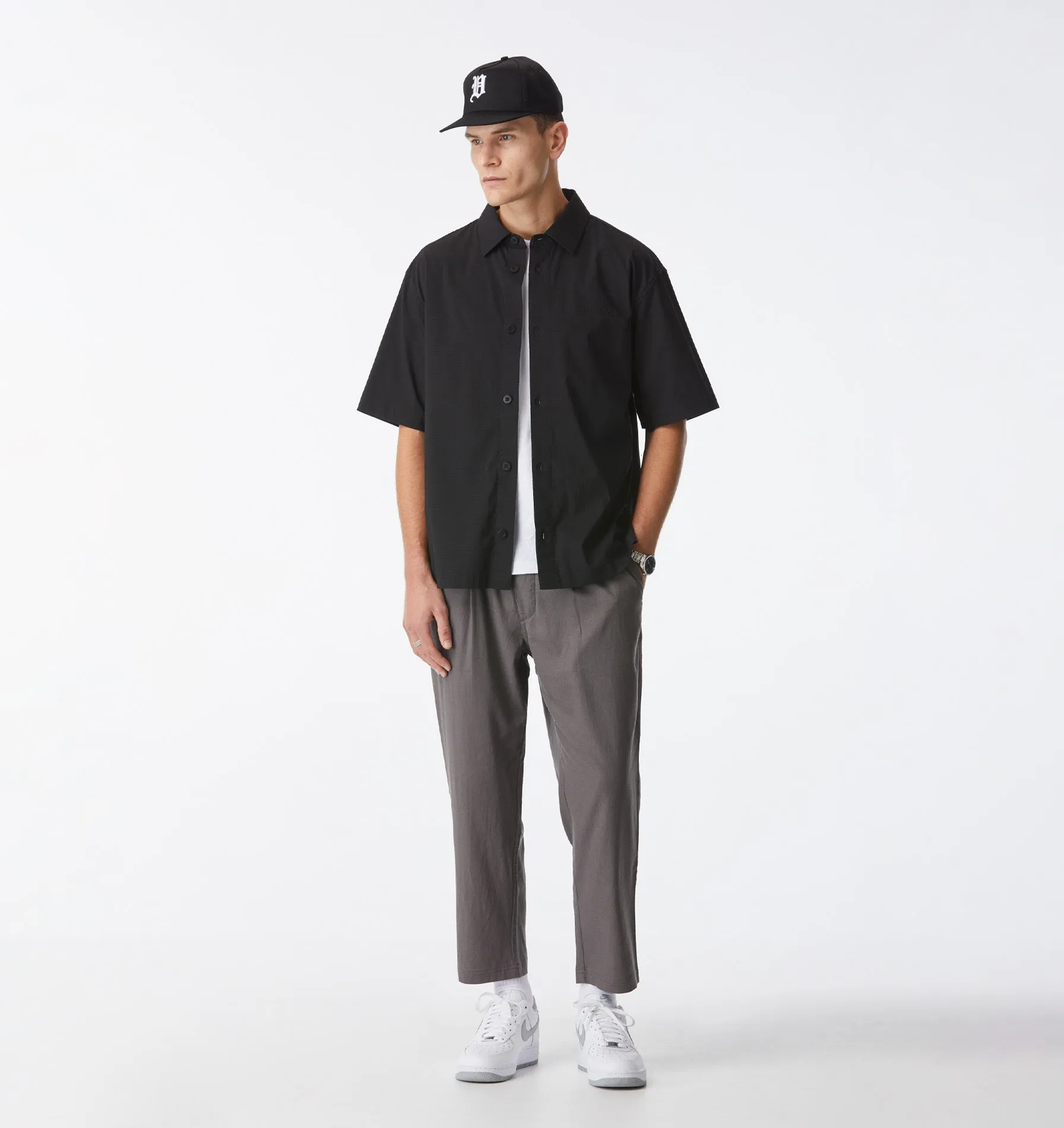 Linen Fitch Pant - Mushroom sold by I Love Ugly product image thumbnail 2