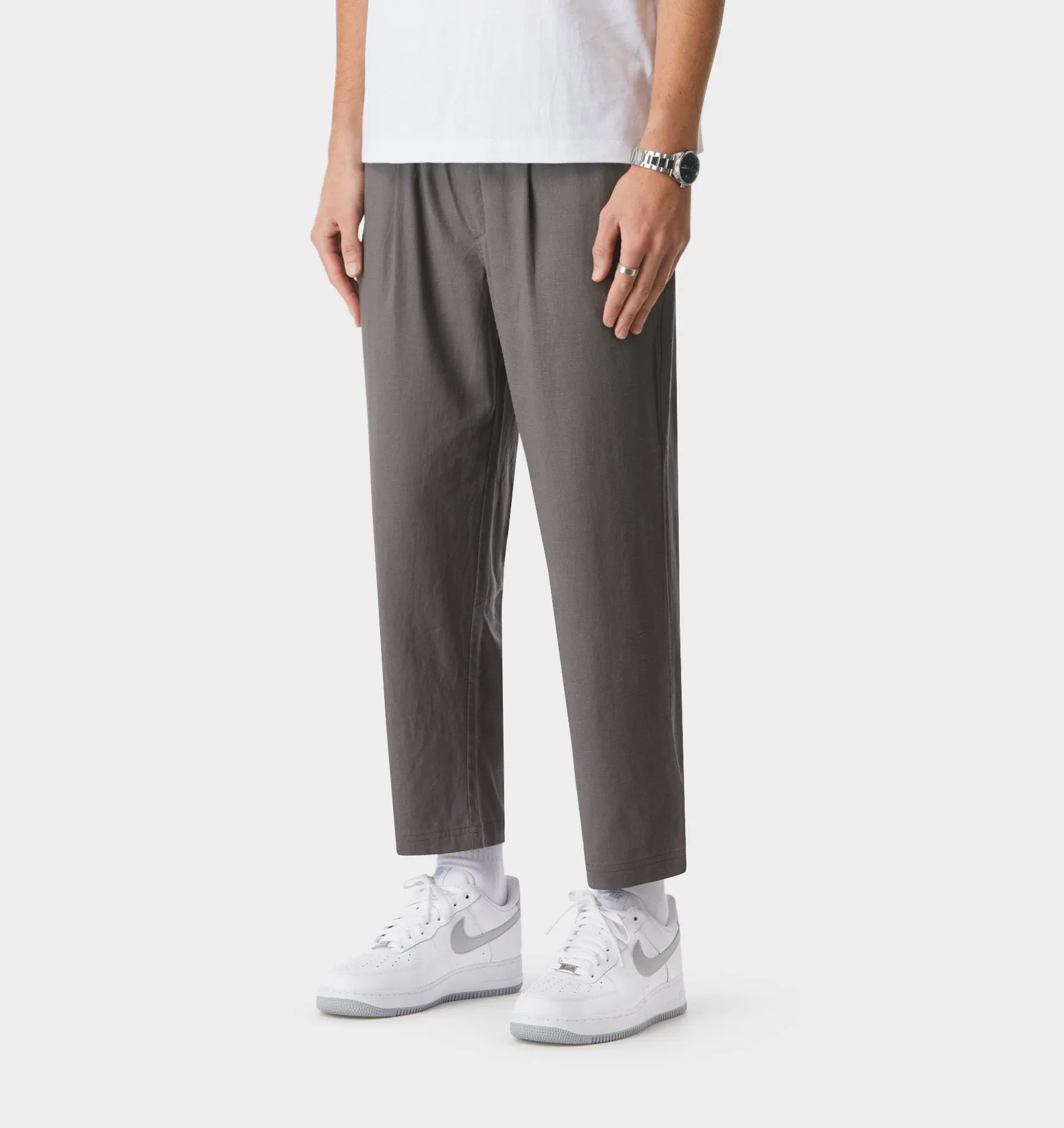 Linen Fitch Pant - Mushroom sold by I Love Ugly product image thumbnail 3