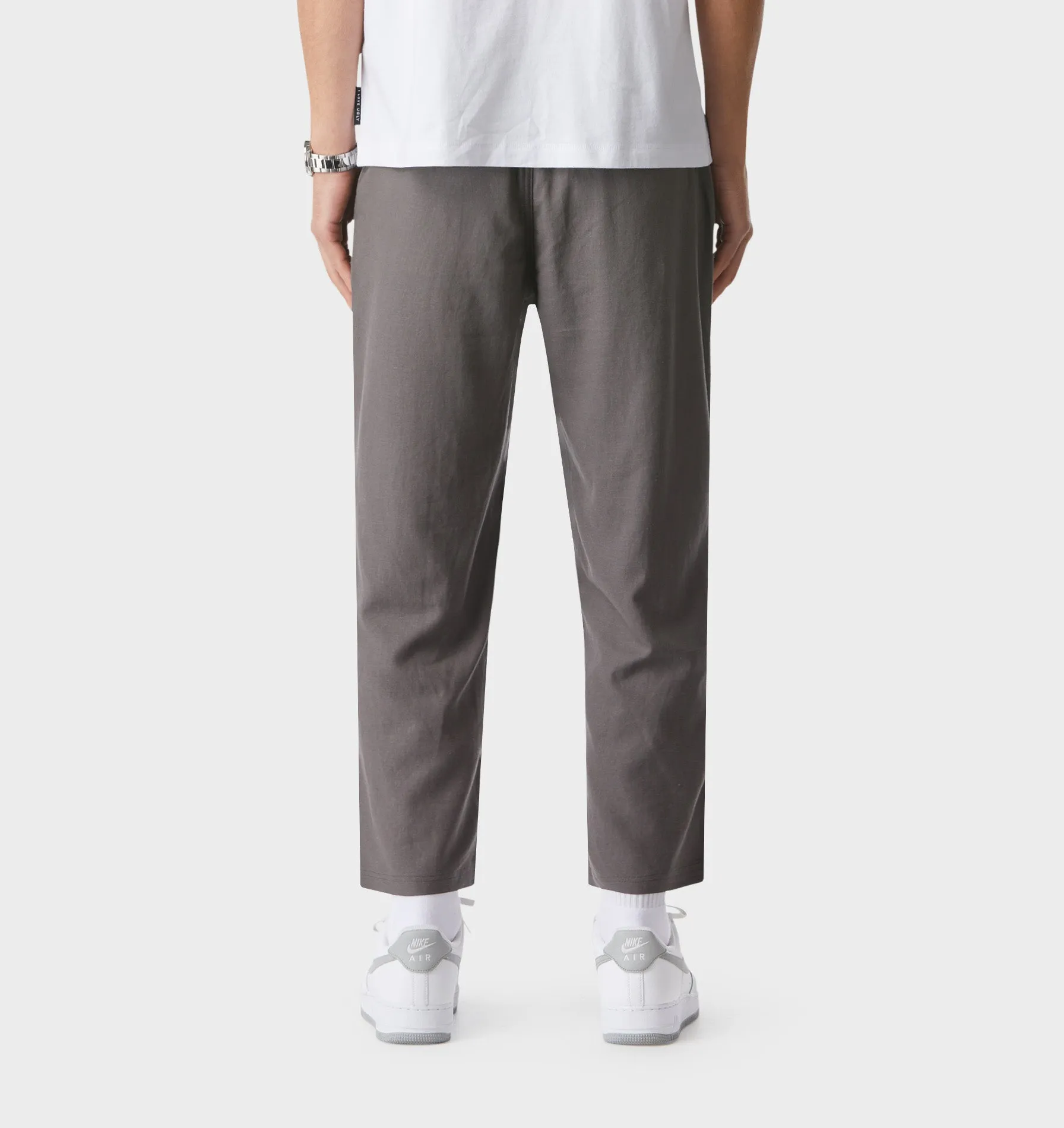 Linen Fitch Pant - Mushroom sold by I Love Ugly product image thumbnail 4