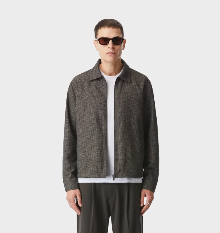 Wool Check Poker Jacket - Anchor Check sold by I Love Ugly