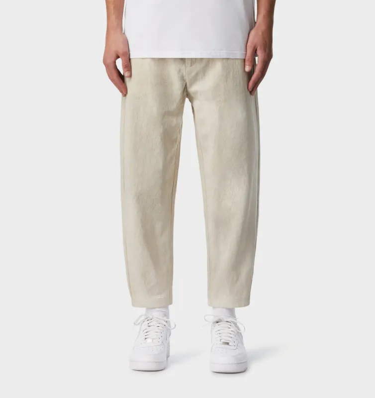 Linen Kobe Pant - Bone sold by I Love Ugly