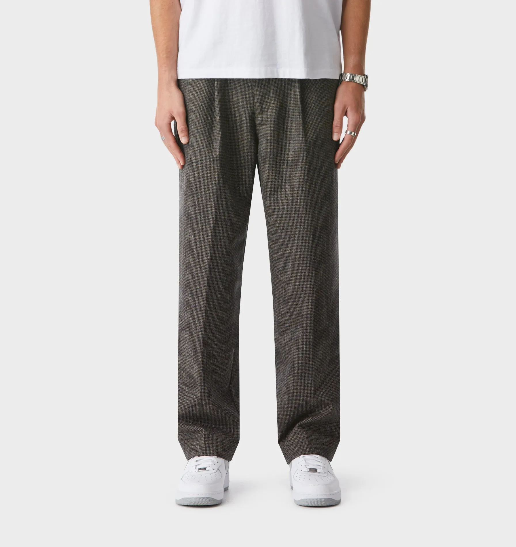 Winston Pant - Anchor Check sold by I Love Ugly