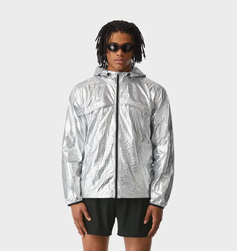 Active Windbreaker - Silver sold by I Love Ugly