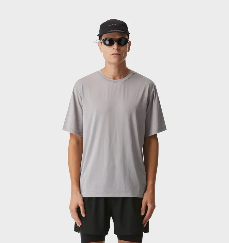 Active Classic Tee - Light Grey sold by I Love Ugly