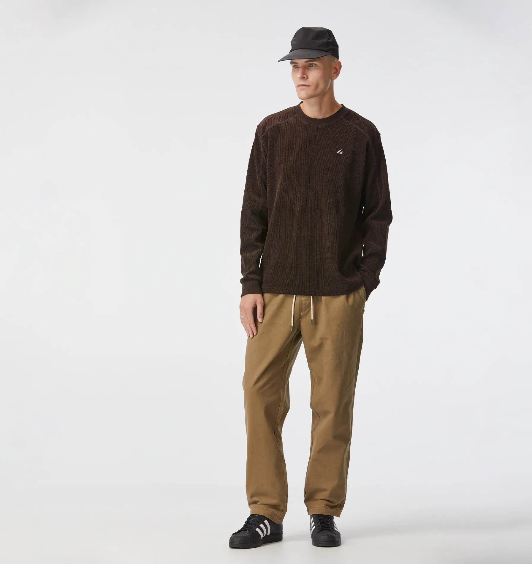 Cooper Pant - Khaki sold by I Love Ugly product image thumbnail 2