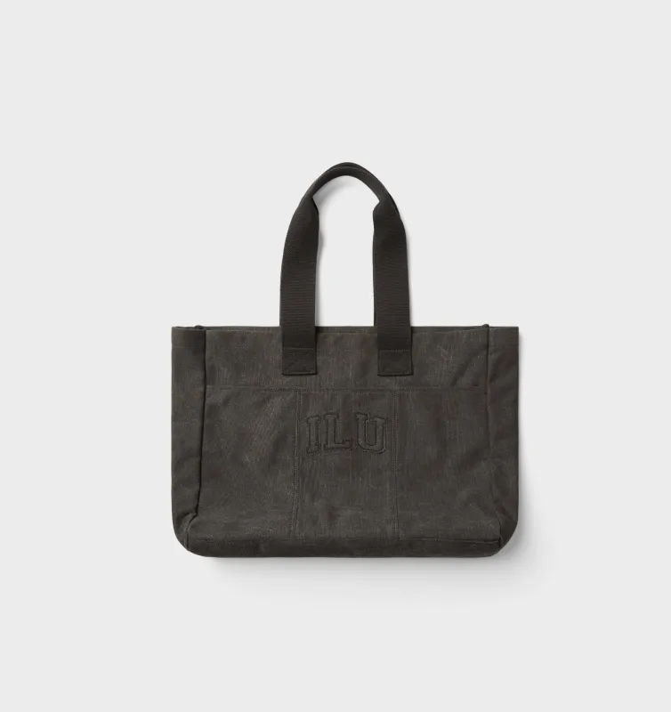 Washed Tote Bag - Washed Black sold by I Love Ugly