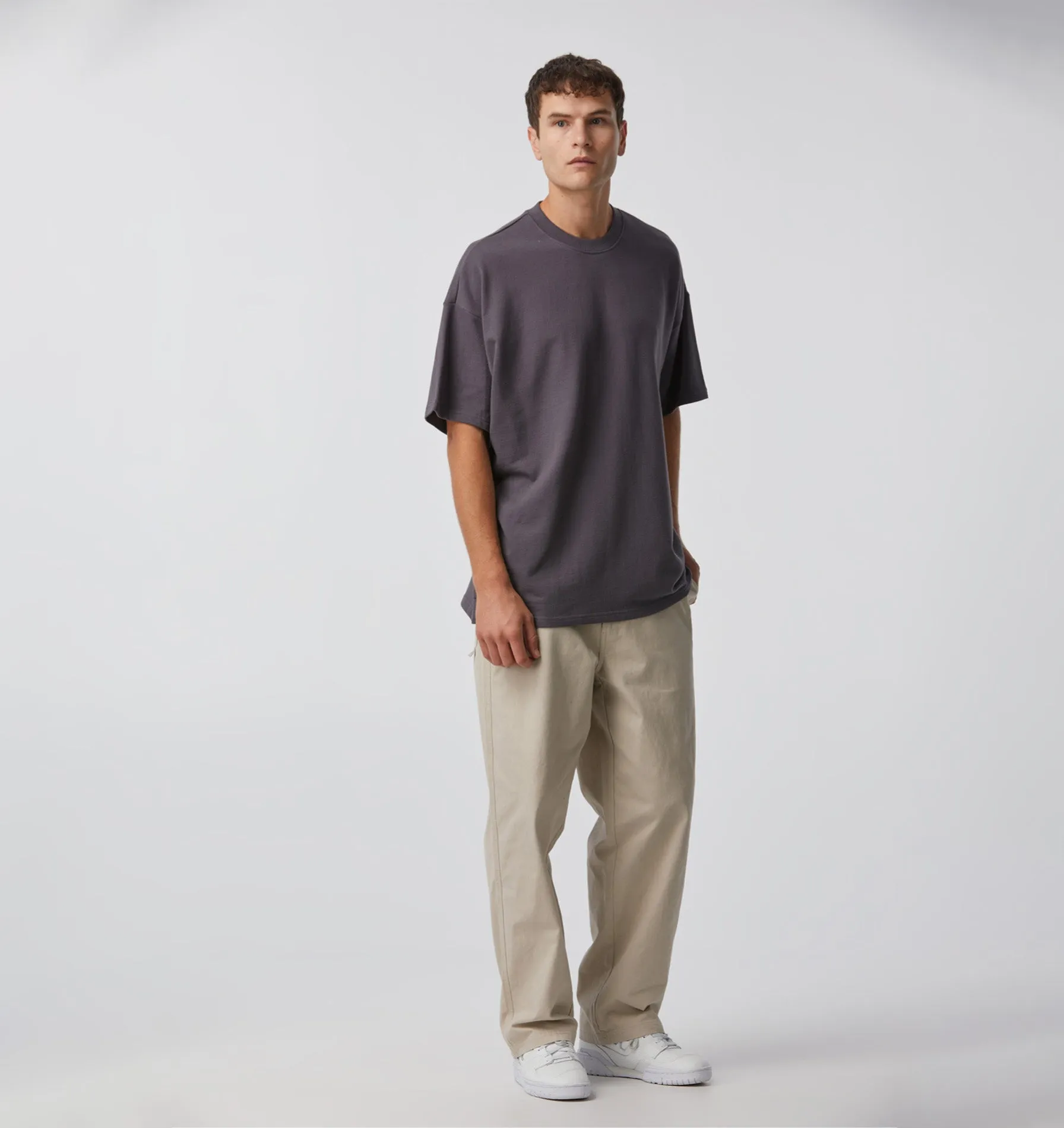 Heavy Box Tee - Slate Blue sold by I Love Ugly product image thumbnail 4