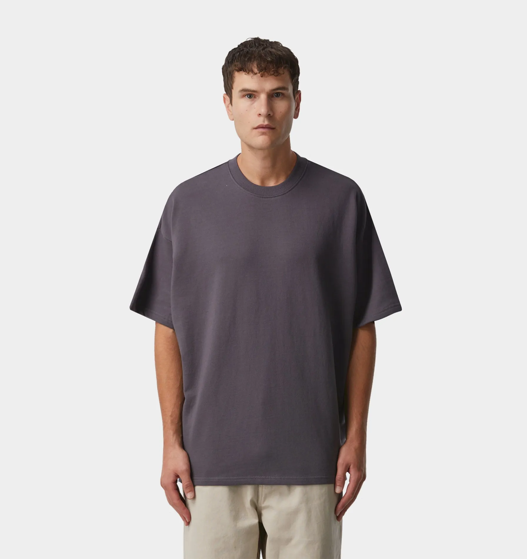 Heavy Box Tee - Slate Blue sold by I Love Ugly