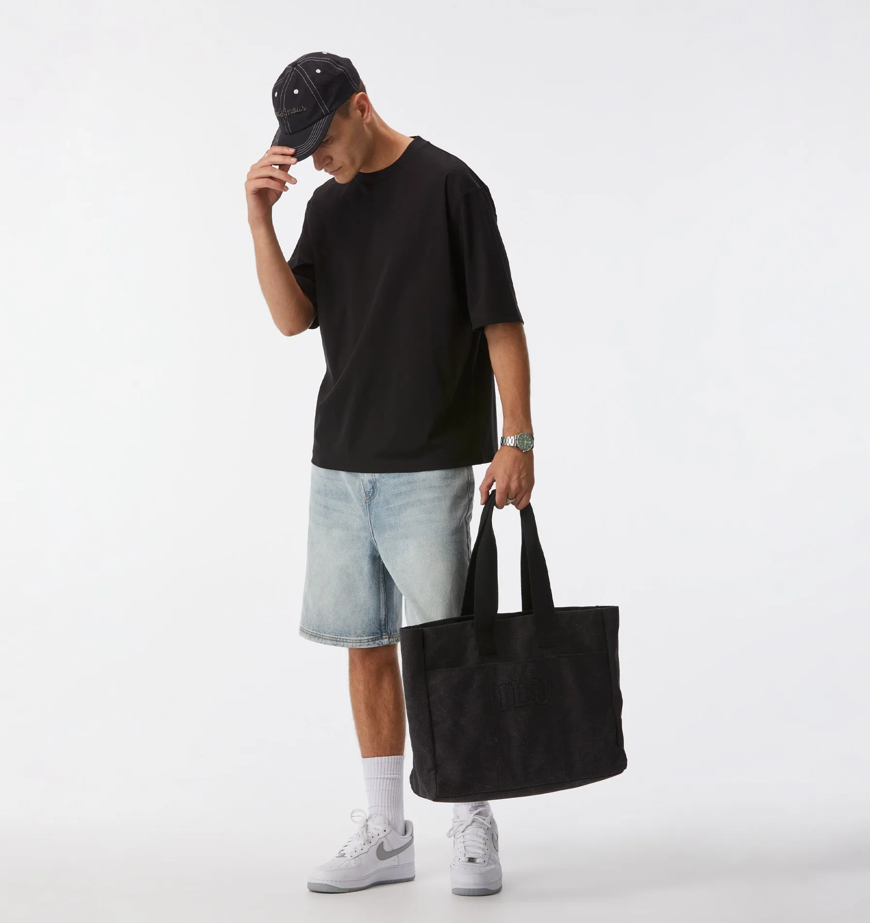 Clean Carpenter Short - Light Vintage Blue sold by I Love Ugly product image thumbnail 3