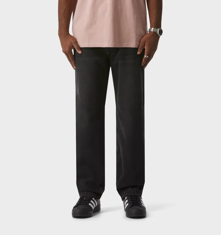 Clean Carpenter Pant - Light Vintage Black sold by I Love Ugly