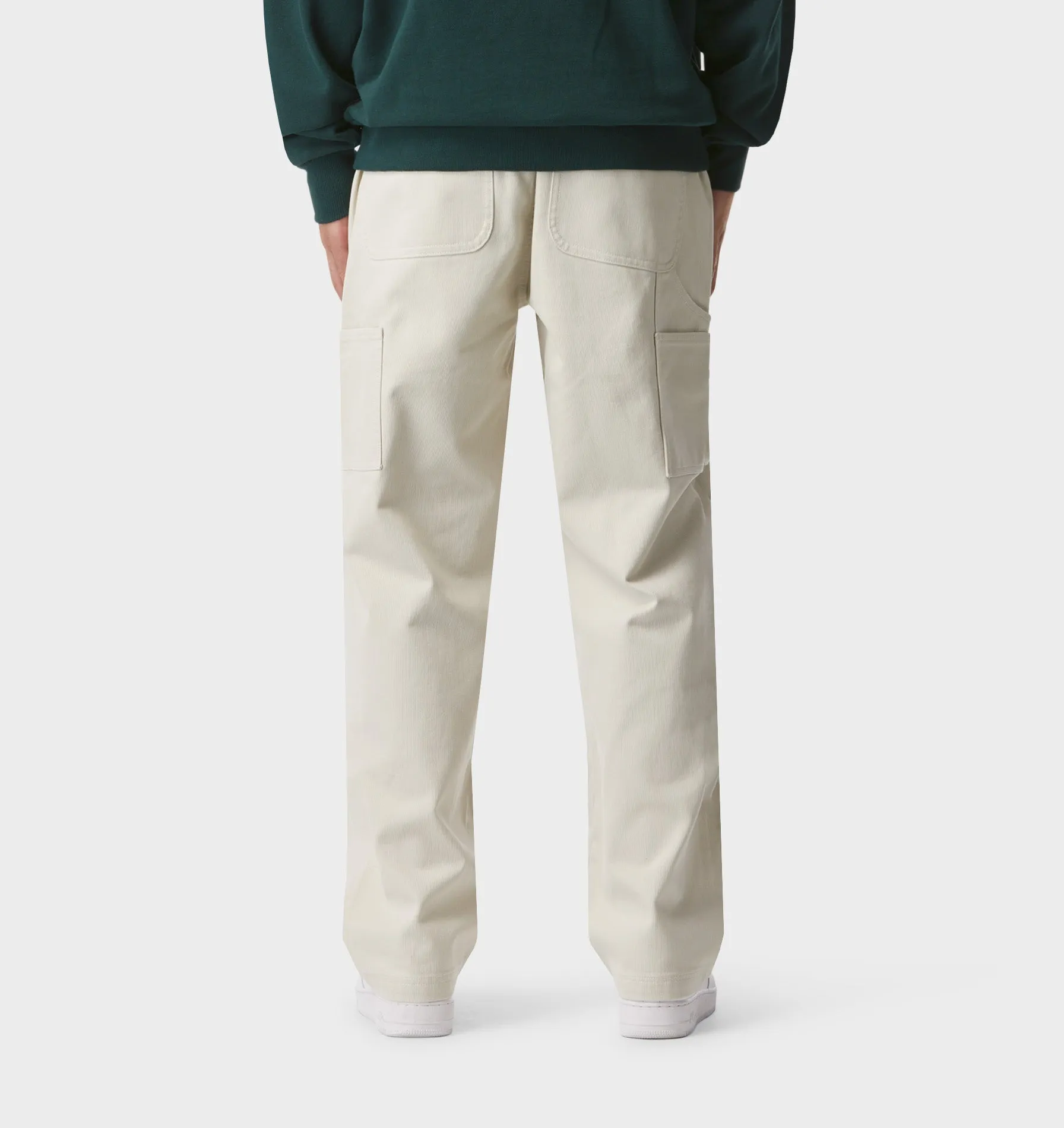 Double Knee Workers Pant - Stone sold by I Love Ugly product image thumbnail 4