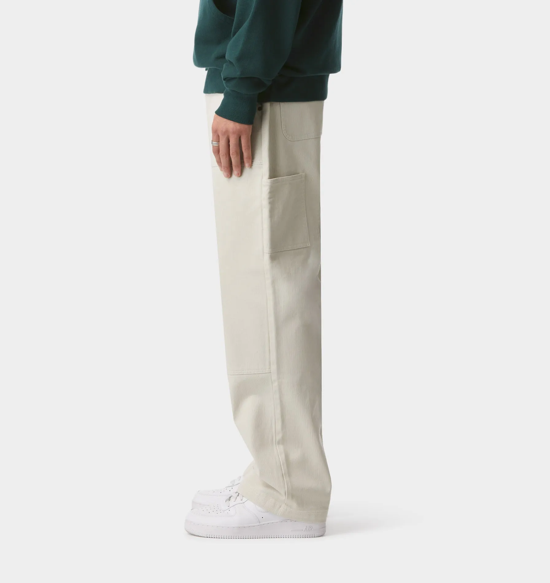 Double Knee Workers Pant - Stone sold by I Love Ugly product image thumbnail 3