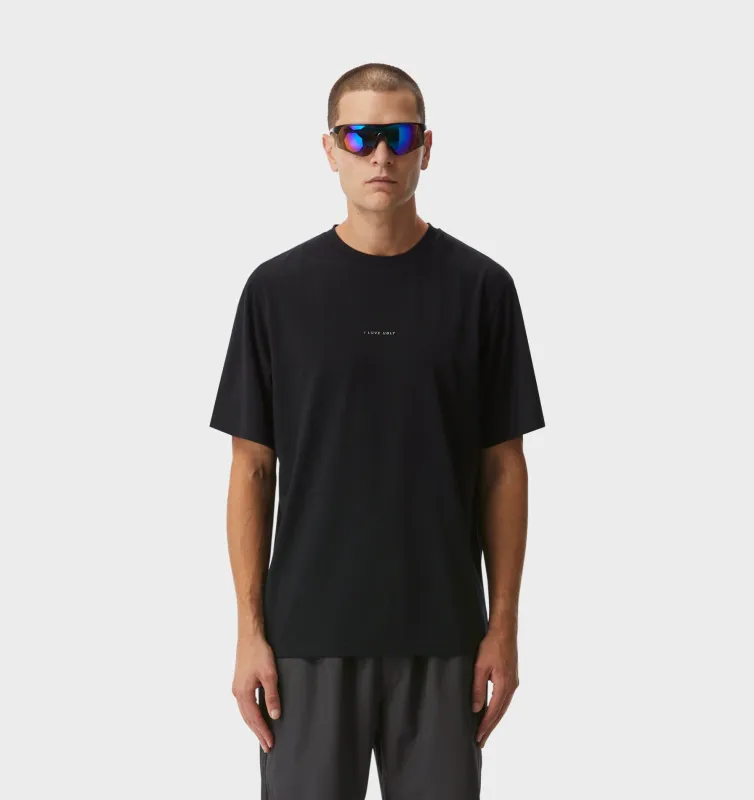 Merino Active Classic Tee - Black sold by I Love Ugly