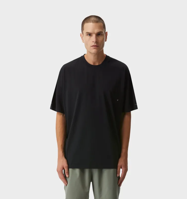 Merino Active Box Tee - Black sold by I Love Ugly