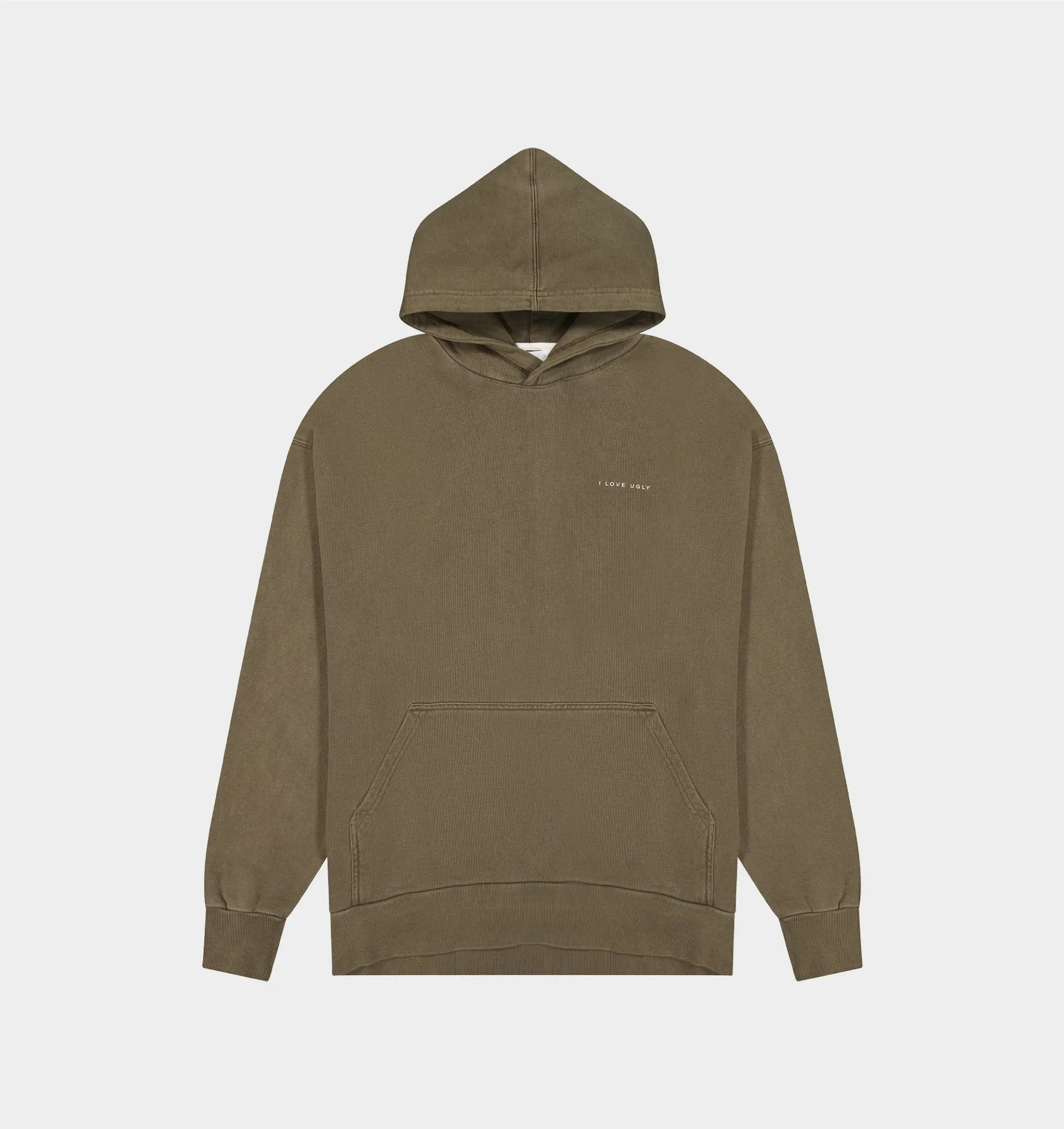 Box Hood - Washed Mushroom sold by I Love Ugly product image thumbnail 5