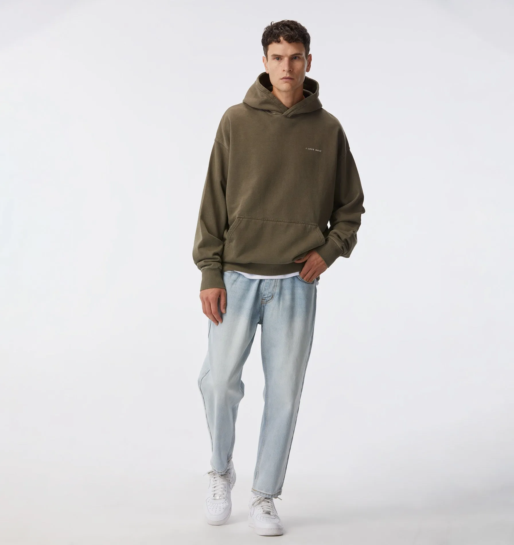 Box Hood - Washed Mushroom sold by I Love Ugly product image thumbnail 2