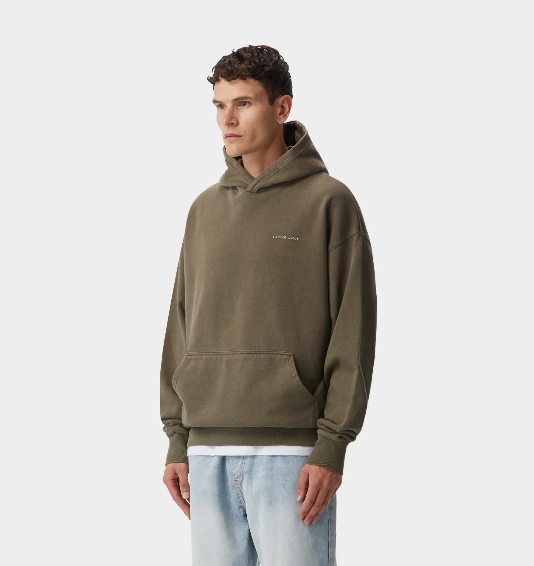 Box Hood - Washed Mushroom sold by I Love Ugly product image thumbnail 3