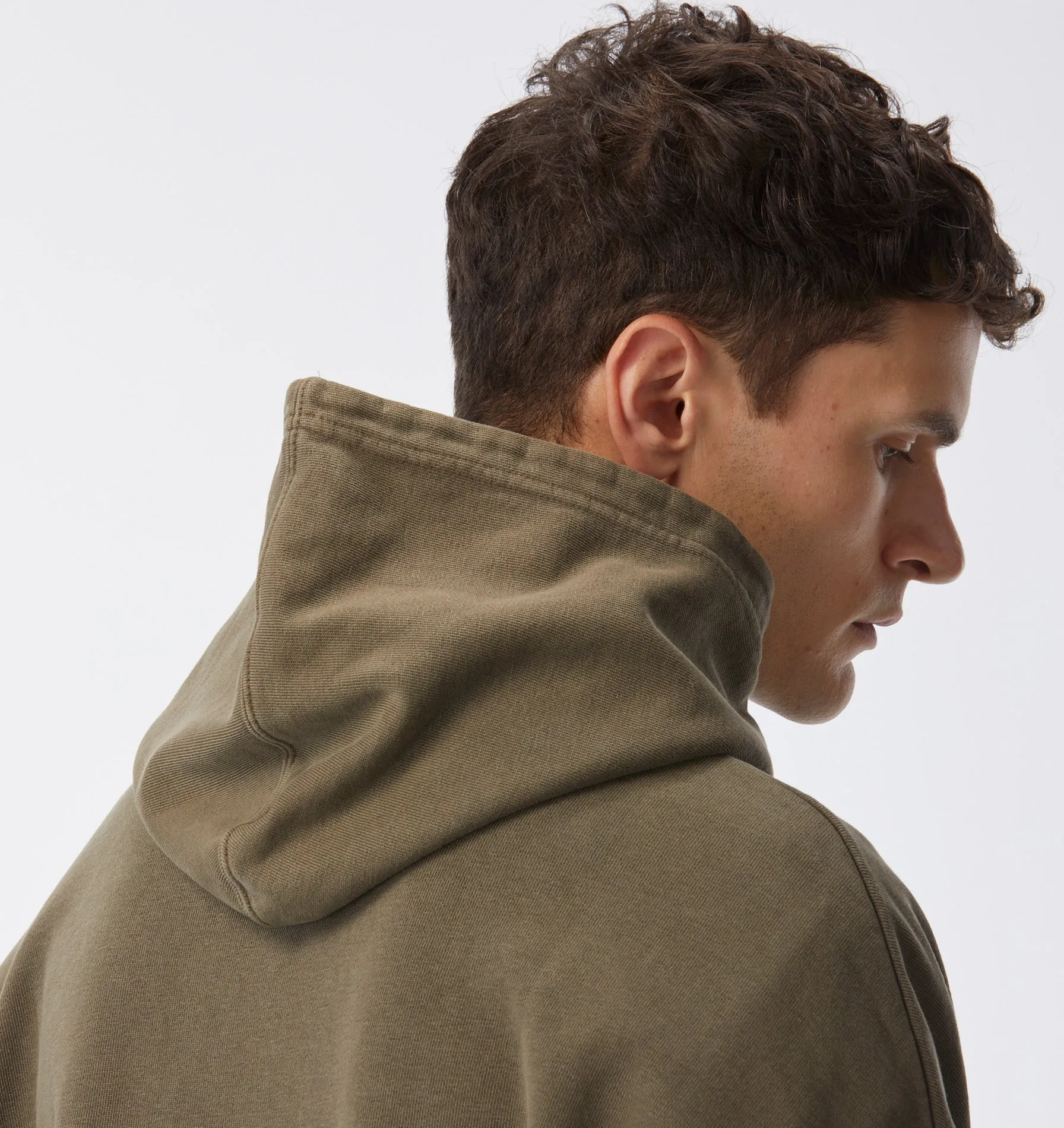 Box Hood - Washed Mushroom sold by I Love Ugly product image thumbnail 4