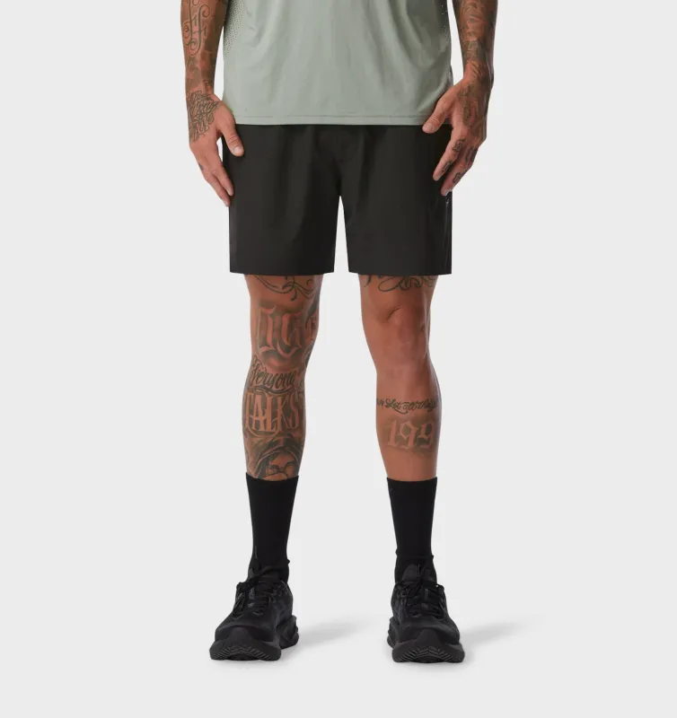 Active 5 Inch Short - Black sold by I Love Ugly