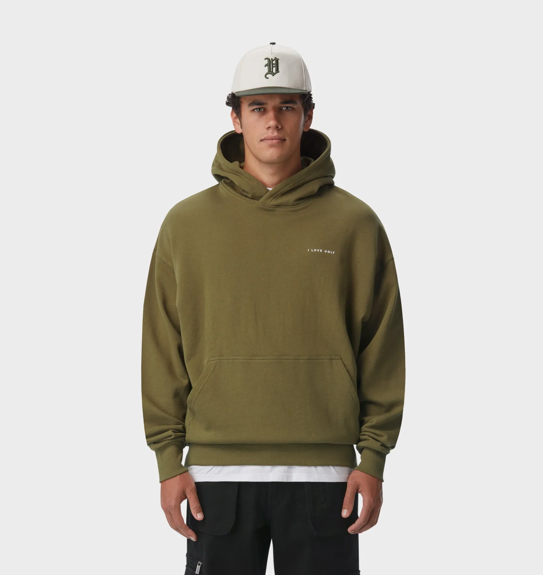 Box Hood - Pesto sold by I Love Ugly