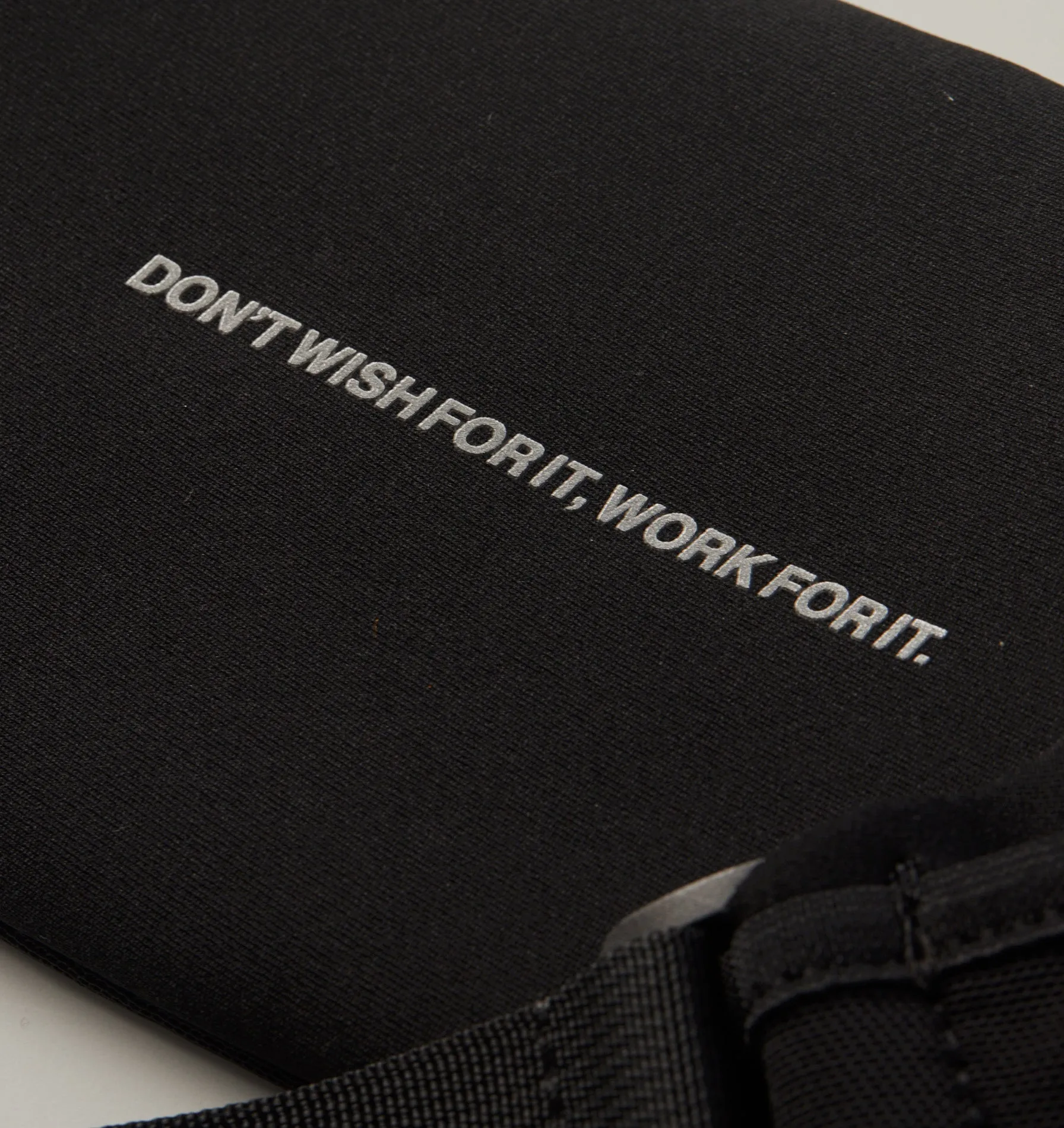 Active Run Belt - Black/Charcoal sold by I Love Ugly product image thumbnail 5