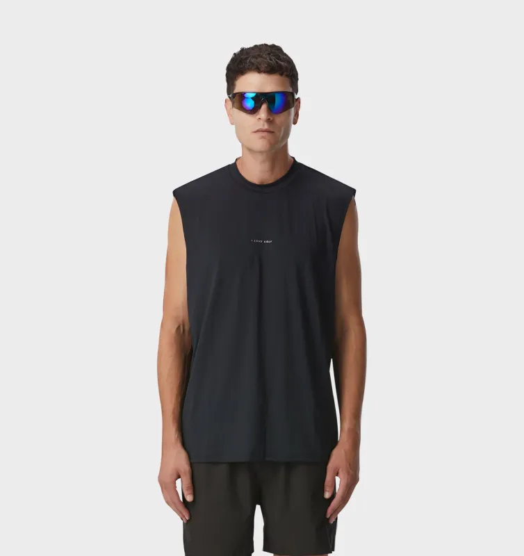Active Tank - Black sold by I Love Ugly