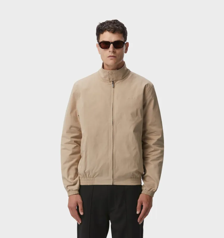 Harrington Jacket - Taupe sold by I Love Ugly