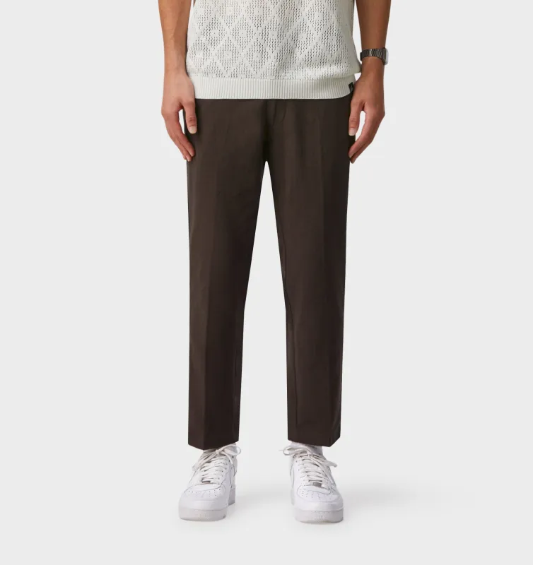 Slim Kobe Pant - Espresso made by I Love Ugly