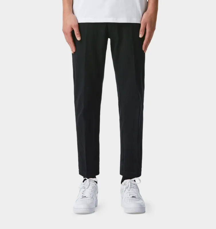 Linen Slim Kobe Pant - Tall - Black sold by I Love Ugly