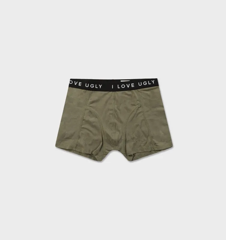 ILU Underwear - Olive sold by I Love Ugly