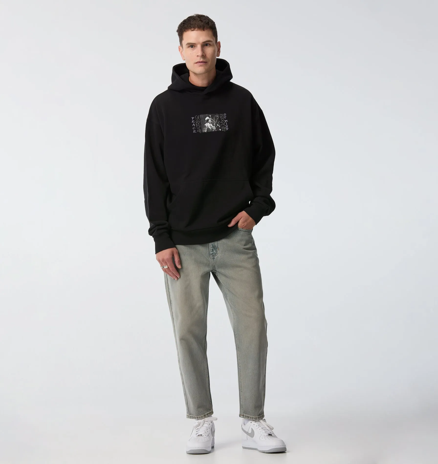 Peace of Mind Box Hood 2.0 - Black sold by I Love Ugly product image thumbnail 3