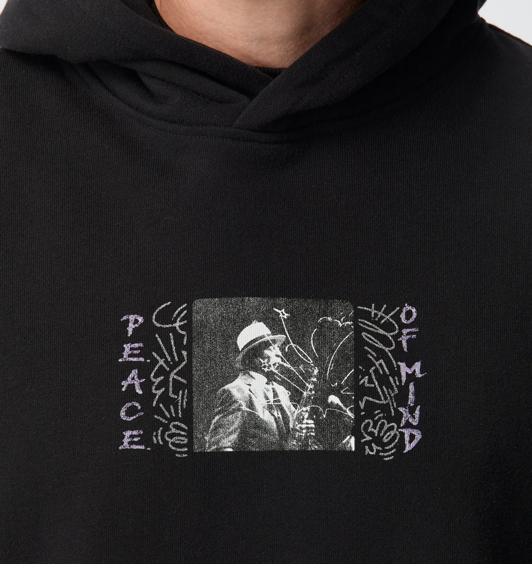 Peace of Mind Box Hood 2.0 - Black sold by I Love Ugly product image thumbnail 2