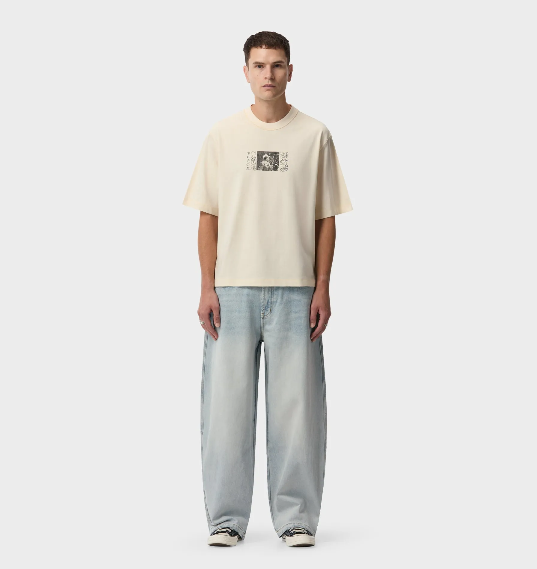 Balloon Denim - Light Vintage Blue sold by I Love Ugly product image thumbnail 5