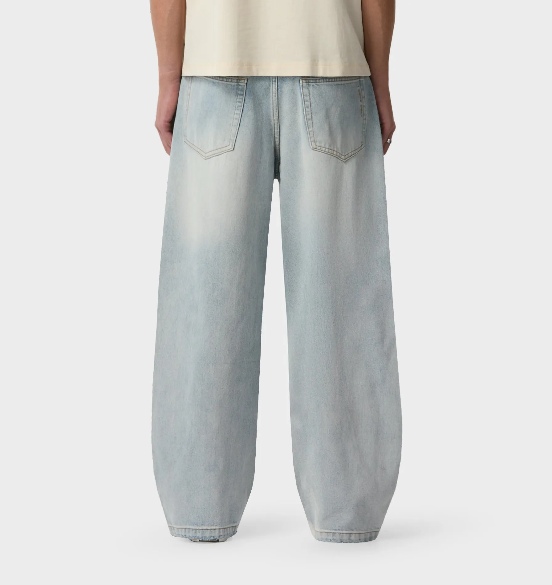 Balloon Denim - Light Vintage Blue sold by I Love Ugly product image thumbnail 4