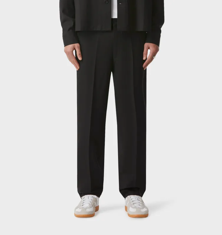 Gibb Tailored Pant - Black made by I Love Ugly