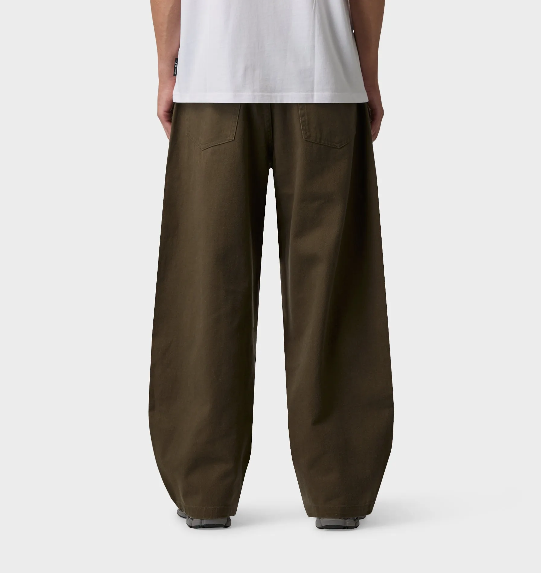 Balloon Pant - Olive sold by I Love Ugly product image thumbnail 4